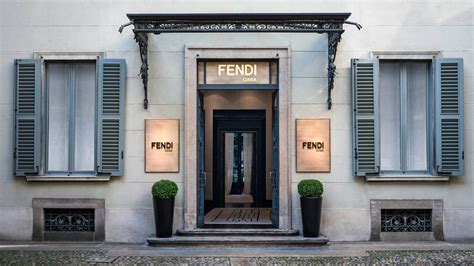 chanel and fendi house.